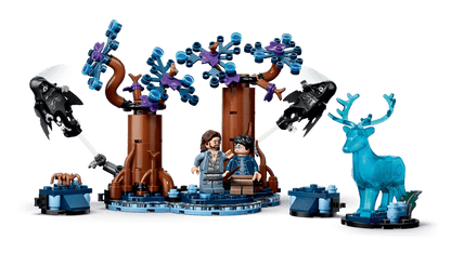 Construcciones Y Puzzles Lego Lego Harry Potter - Bosque Prohíbido:Expecto Patronum multicolor para niños