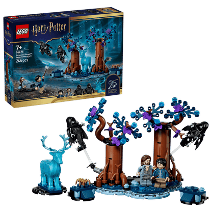 Construcciones Y Puzzles Lego Lego Harry Potter - Bosque Prohíbido:Expecto Patronum multicolor para niños