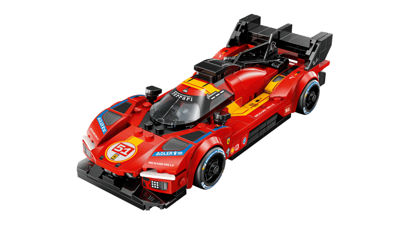 Construcciones Y Puzzles Lego Lego Speed Champions - Ferrari 499 P multicolor para niños