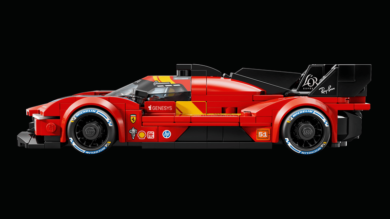 Construcciones Y Puzzles Lego Lego Speed Champions - Ferrari 499 P multicolor para niños