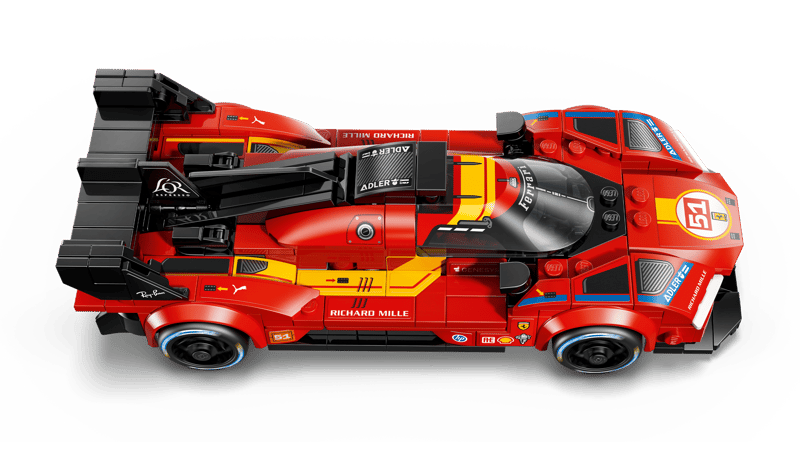 Construcciones Y Puzzles Lego Lego Speed Champions - Ferrari 499 P multicolor para niños