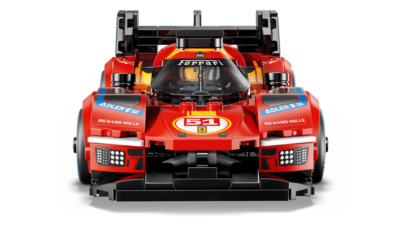 Construcciones Y Puzzles Lego Lego Speed Champions - Ferrari 499 P multicolor para niños