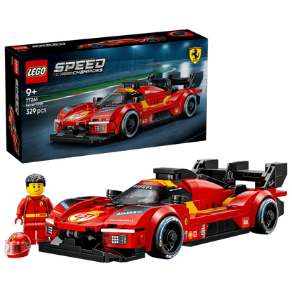 Construcciones Y Puzzles Lego Lego Speed Champions - Ferrari 499 P multicolor para niños
