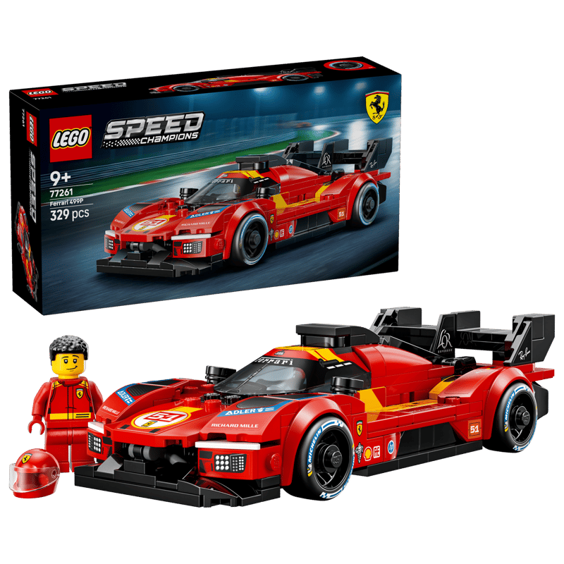 Construcciones Y Puzzles Lego Lego Speed Champions - Ferrari 499 P multicolor para niños