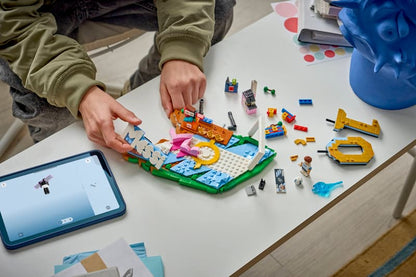 Construcciones Y Puzzles Lego Lionel Messi: Fenómenos Del Fútbol multicolor para niños