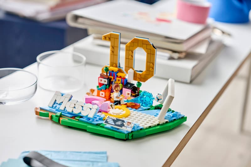 Construcciones Y Puzzles Lego Lionel Messi: Fenómenos Del Fútbol multicolor para niños