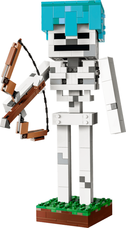Construcciones Y Puzzles Lego Lego Minecraft - El Esqueleto multicolor para niños