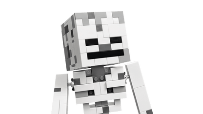 Construcciones Y Puzzles Lego Lego Minecraft - El Esqueleto multicolor para niños