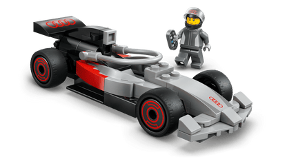 Construcciones Y Puzzles Lego Camión De Exposición De F1 Con Coche De multicolor para niños