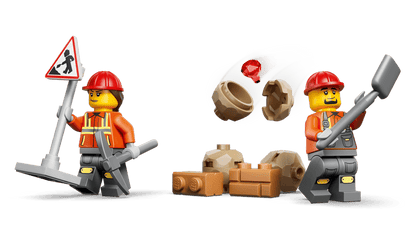Construcciones Y Puzzles Lego Lego City - Cargadora Retroexcavadora Amarilla multicolor para niños