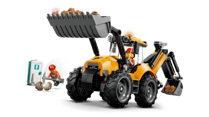 Construcciones Y Puzzles Lego Lego City - Cargadora Retroexcavadora Amarilla multicolor para niños