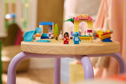 Construcciones Y Puzzles Lego Lego Disney Stitch - Diversión En La Playa Con Lilo multicolor para niños
