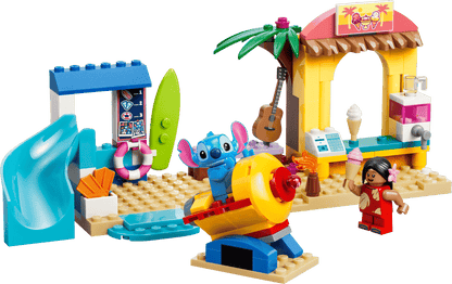 Construcciones Y Puzzles Lego Lego Disney Stitch - Diversión En La Playa Con Lilo multicolor para niños