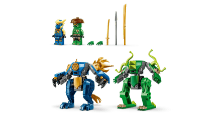 Construcciones Y Puzzles Lego Combate Del Meca-Dragón De Jay multicolor para niños