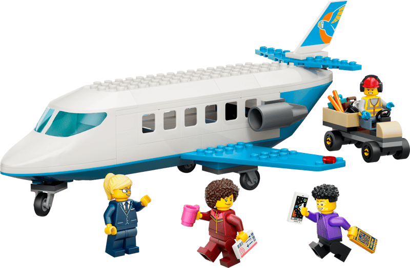 Construcciones Y Puzzles Lego Lego City - Avión De Pasajeros multicolor para niños
