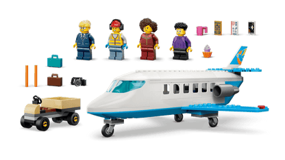 Construcciones Y Puzzles Lego Lego City - Avión De Pasajeros multicolor para niños