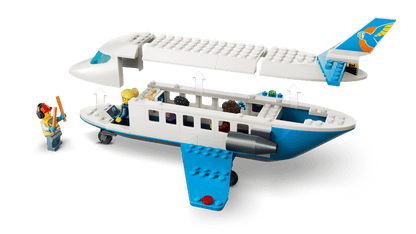 Construcciones Y Puzzles Lego Lego City - Avión De Pasajeros multicolor para niños