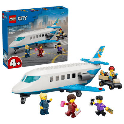 Construcciones Y Puzzles Lego Lego City - Avión De Pasajeros multicolor para niños