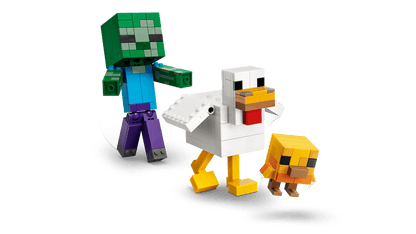 Construcciones Y Puzzles Lego 21582 Minecraft 21582 V29 multicolor para niños
