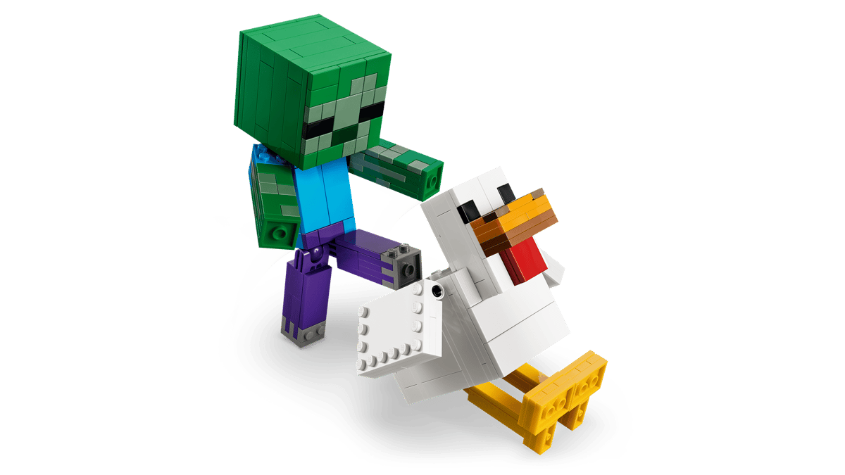 Construcciones Y Puzzles Lego 21582 Minecraft 21582 V29 multicolor para niños