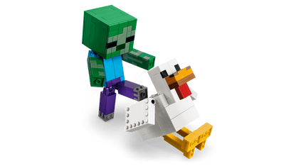 Construcciones Y Puzzles Lego 21582 Minecraft 21582 V29 multicolor para niños