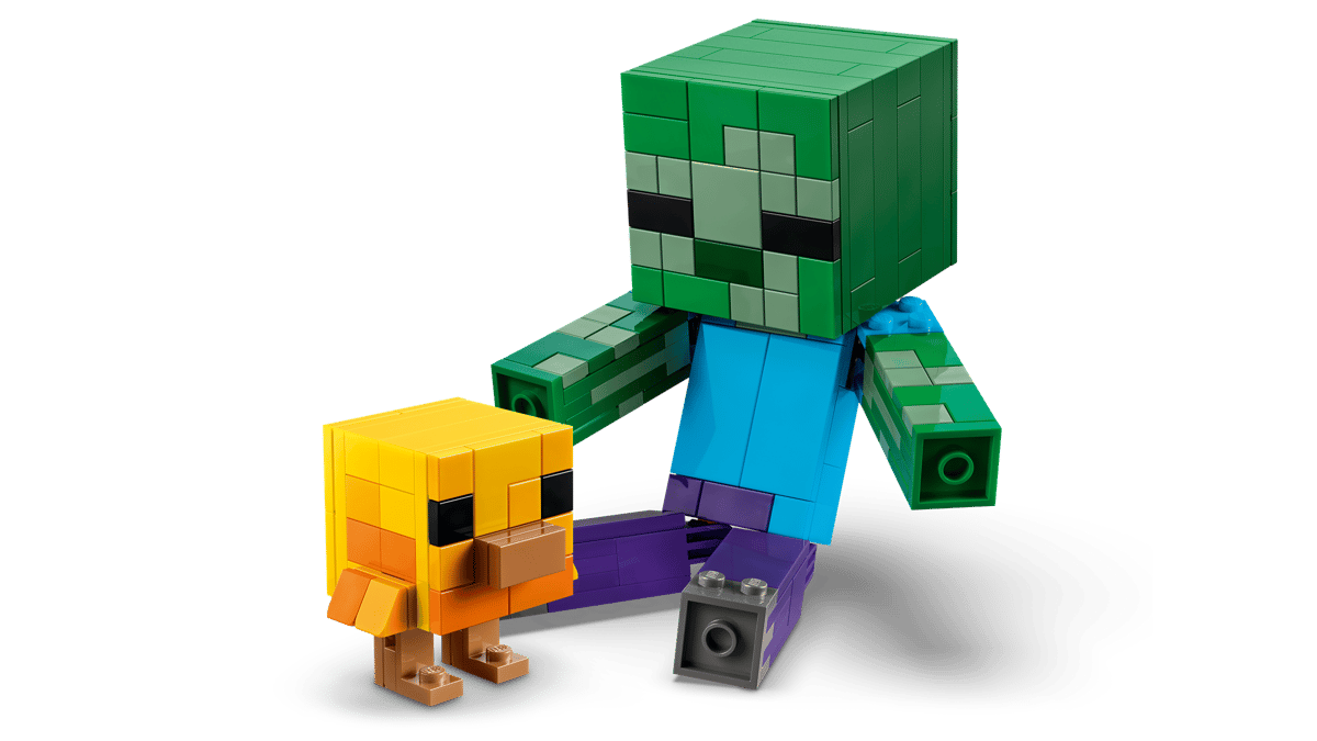 Construcciones Y Puzzles Lego 21582 Minecraft 21582 V29 multicolor para niños