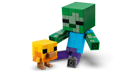 Construcciones Y Puzzles Lego 21582 Minecraft 21582 V29 multicolor para niños