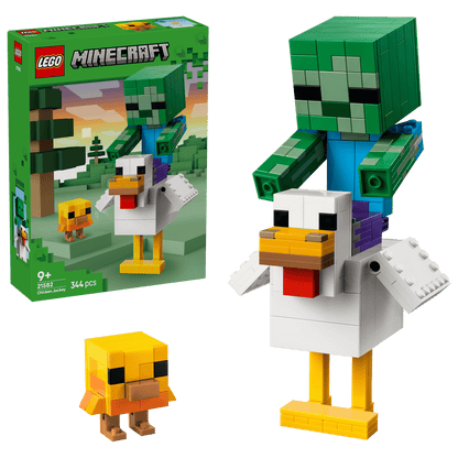 Construcciones Y Puzzles Lego 21582 Minecraft 21582 V29 multicolor para niños