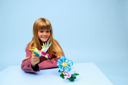 Construcciones Y Puzzles Lego Fauna Salvaje: Colibrí De Colores multicolor para niños