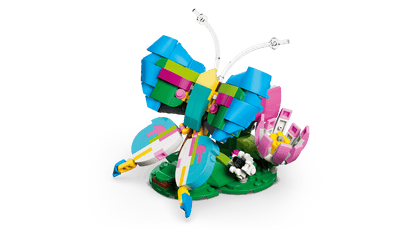 Construcciones Y Puzzles Lego Fauna Salvaje: Colibrí De Colores multicolor para niños
