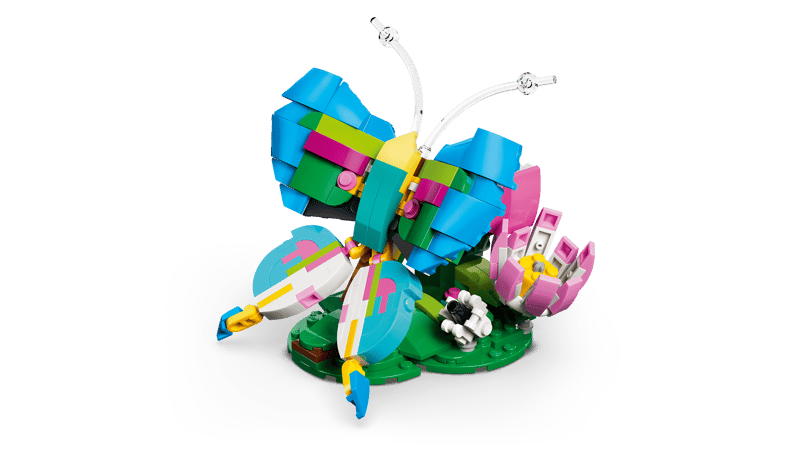 Construcciones Y Puzzles Lego Fauna Salvaje: Colibrí De Colores multicolor para niños