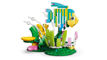 Construcciones Y Puzzles Lego Fauna Salvaje: Colibrí De Colores multicolor para niños