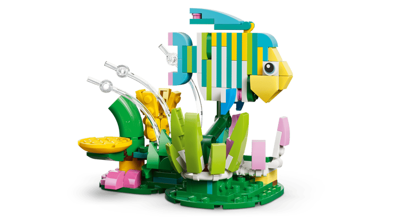 Construcciones Y Puzzles Lego Fauna Salvaje: Colibrí De Colores multicolor para niños