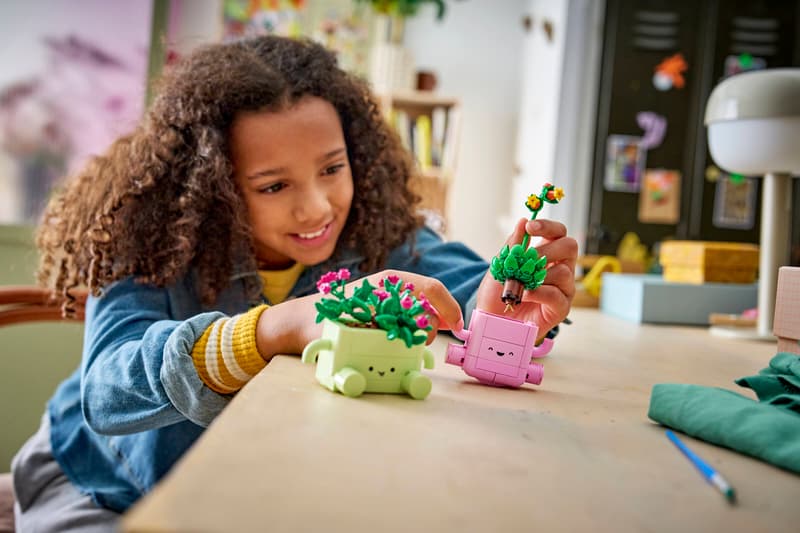 Construcciones Y Puzzles Lego Plantas Bailarinas multicolor para niños