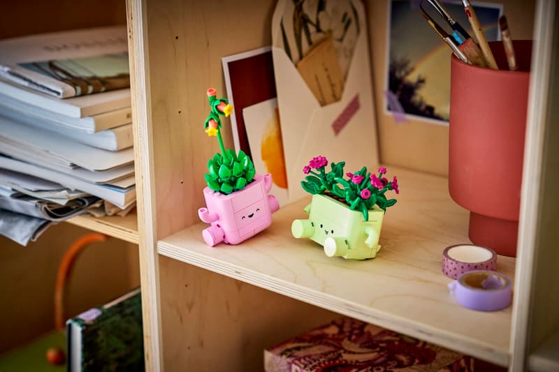 Construcciones Y Puzzles Lego Plantas Bailarinas multicolor para niños