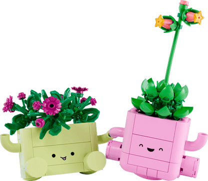 Construcciones Y Puzzles Lego Plantas Bailarinas multicolor para niños
