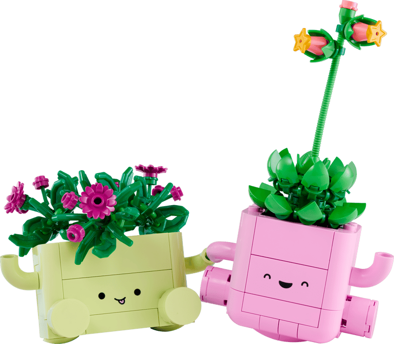 Construcciones Y Puzzles Lego Plantas Bailarinas multicolor para niños