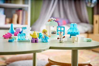 Construcciones Y Puzzles Lego Lego Duplo Disney Frozen Caja Creativa Con Elsa Y Olaf multicolor para niños