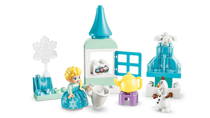 Construcciones Y Puzzles Lego Lego Duplo Disney Frozen Caja Creativa Con Elsa Y Olaf multicolor para niños