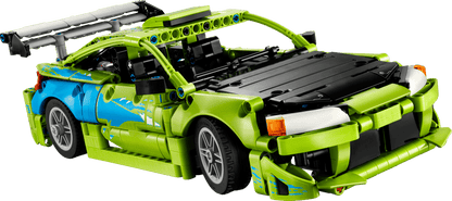 Construcciones Y Puzzles Lego Lego Technic Fast&Furious - Mitsubishi Eclipse 827 Piezas multicolor para niños