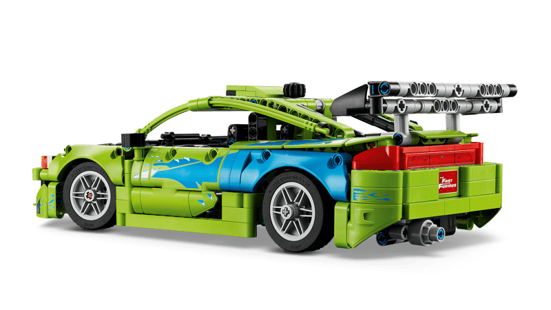Construcciones Y Puzzles Lego Lego Technic Fast&Furious - Mitsubishi Eclipse 827 Piezas multicolor para niños