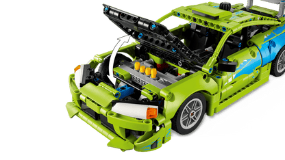 Construcciones Y Puzzles Lego Lego Technic Fast&Furious - Mitsubishi Eclipse 827 Piezas multicolor para niños