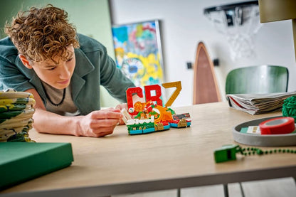 Construcciones Y Puzzles Lego Cristiano Ronaldo: Fenómenos Del Fútbol multicolor para niños