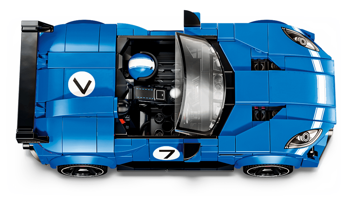 Construcciones Y Puzzles Lego Jaguar Project 7 Y Land Rover Defender multicolor para niños