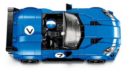 Construcciones Y Puzzles Lego Jaguar Project 7 Y Land Rover Defender multicolor para niños