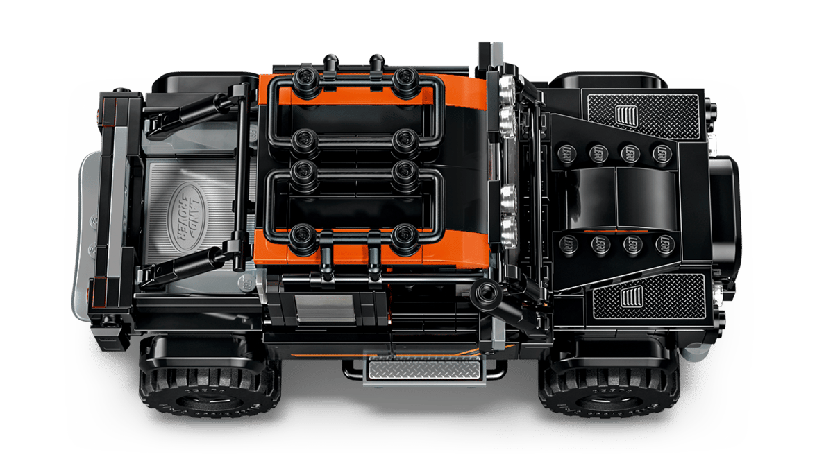 Construcciones Y Puzzles Lego Jaguar Project 7 Y Land Rover Defender multicolor para niños