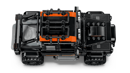 Construcciones Y Puzzles Lego Jaguar Project 7 Y Land Rover Defender multicolor para niños