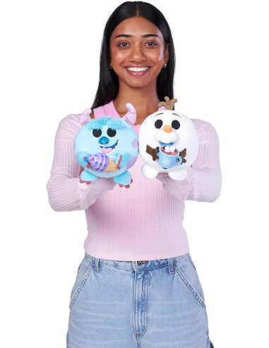 Muñecas Y Peluches Zuru Snackles S1 Disney Licensed Capsule 5" multicolor para niños