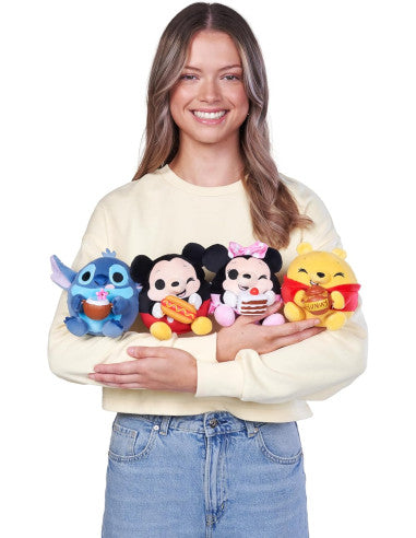Muñecas Y Peluches Zuru Snackles S1 Disney Licensed Capsule 5" multicolor para niños