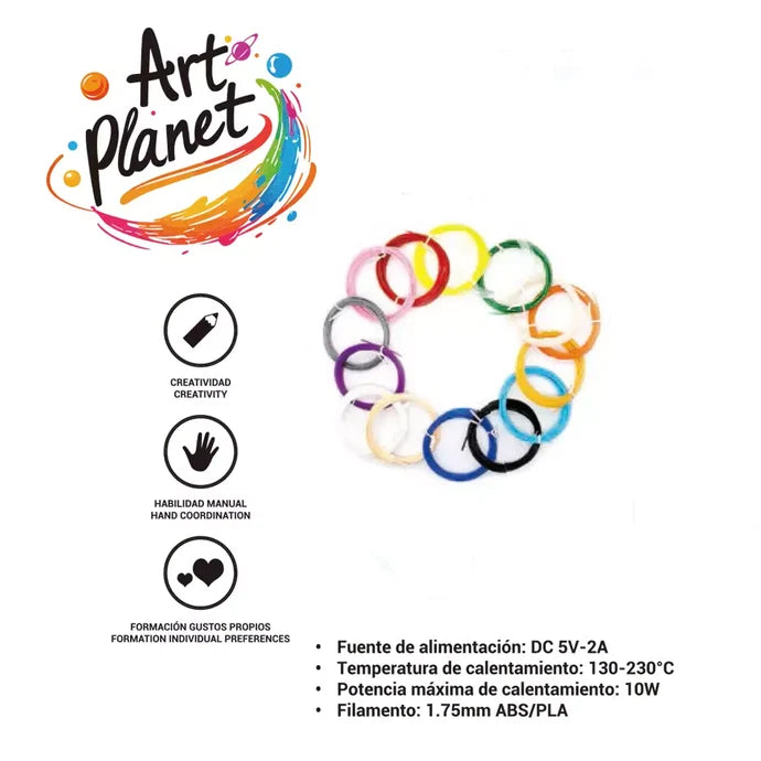 Otros Toy Planet Boli 3D multicolor para niños
